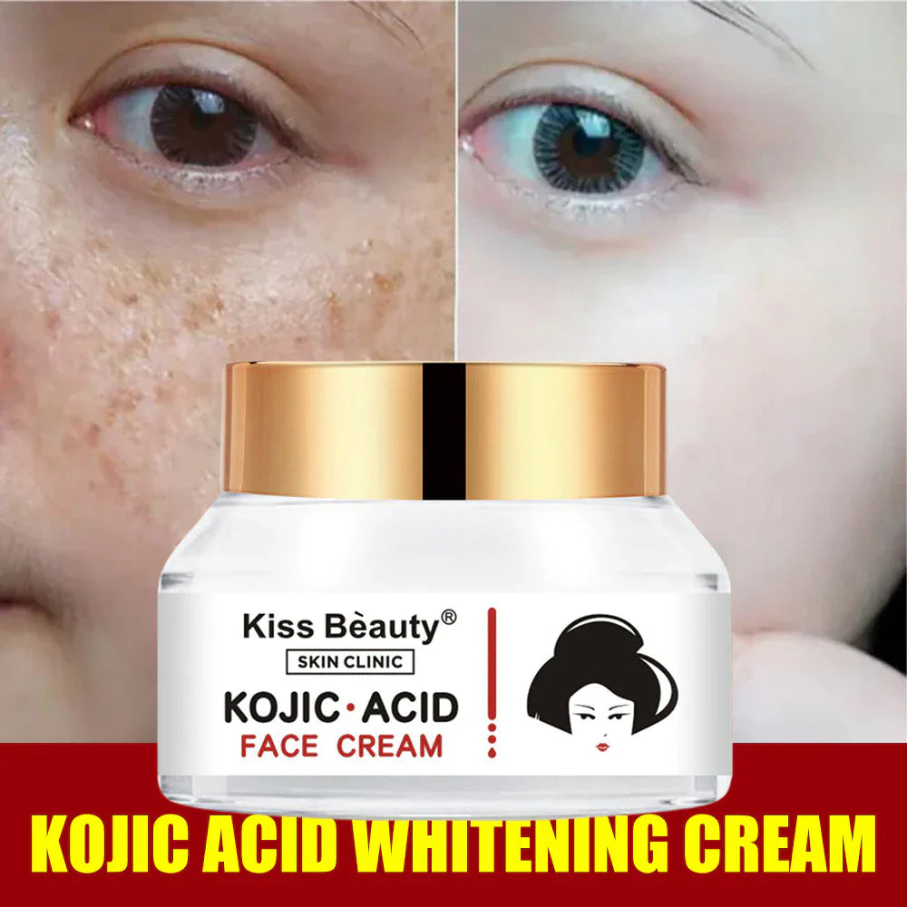 ACIDO KOJICO crema facial coreana hidratante 50g – Kiss Beauty