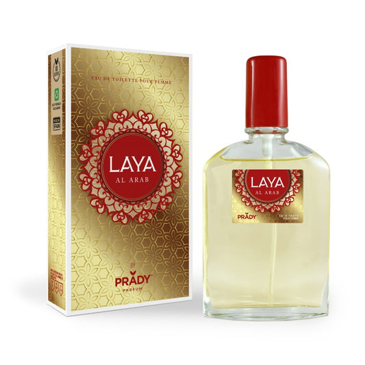 EAU DE TOILETTE LAYA AL ARAB POUR FEMME 90ML. PRADY