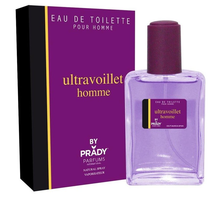 EAU DE TOILETTE ULTRAVOILLET POUR HOMME 100ML. PRADY