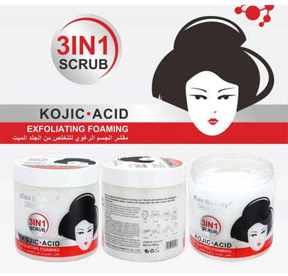 EXFOLIANTE CORPORAL Ácido Kójico