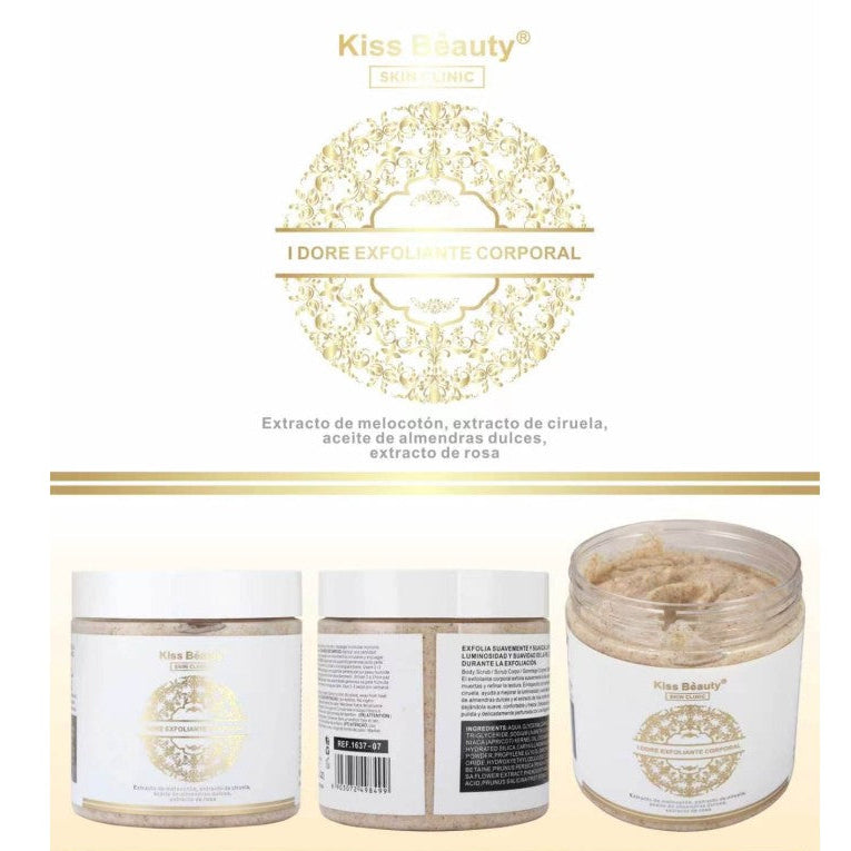 Exfoliante Corporal Idore