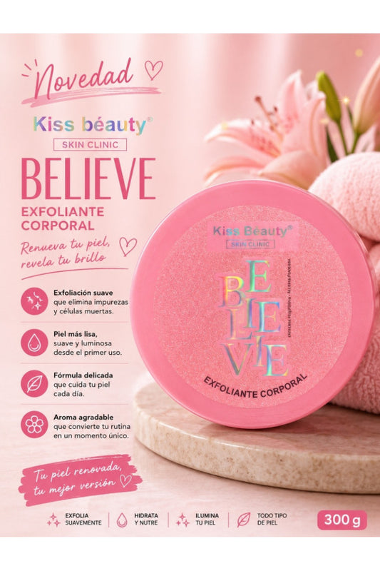 Exfoliante corporal Belle Vie - Kiss Beauty
