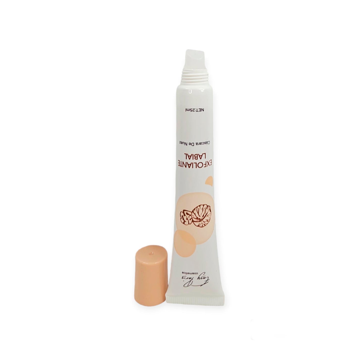 Exfoliante Labial Cáscara de Nuez