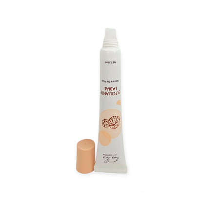 Exfoliante Labial Cáscara de Nuez