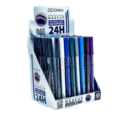 Lápiz de Ojos Colores Soft Waterproof 24h