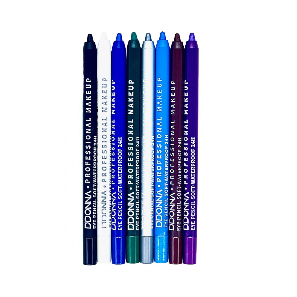 Lápiz de Ojos Colores Soft Waterproof 24h