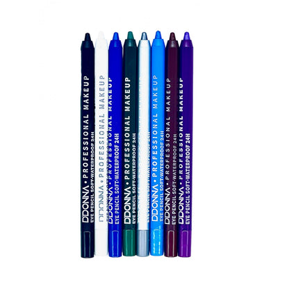 Lápiz de Ojos Colores Soft Waterproof 24h