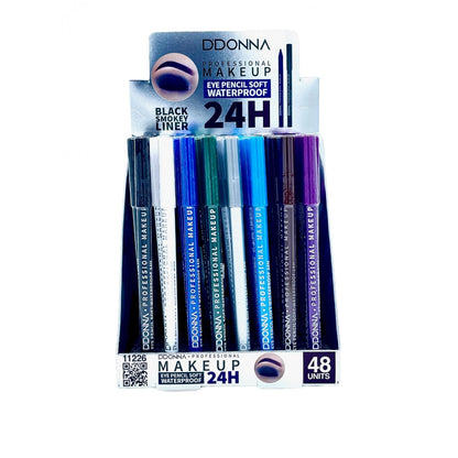 Lápiz de Ojos Colores Soft Waterproof 24h