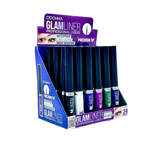 Eyeliner Líquido Glam Liner Professional - DDonna