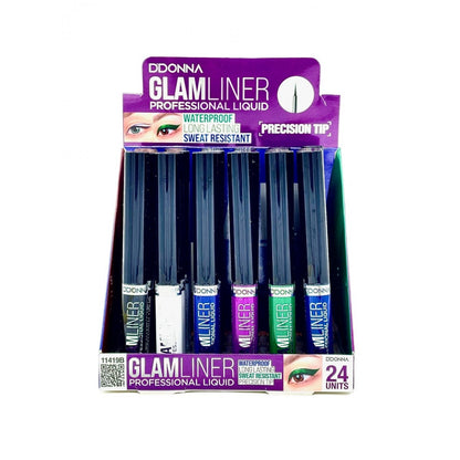 Eyeliner Líquido Glam Liner Professional - DDonna