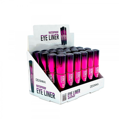 Eyeliner Liquido Waterproof - D'DONNA