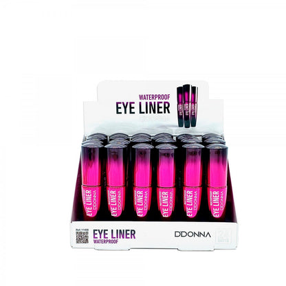 Eyeliner Liquido Waterproof - D'DONNA