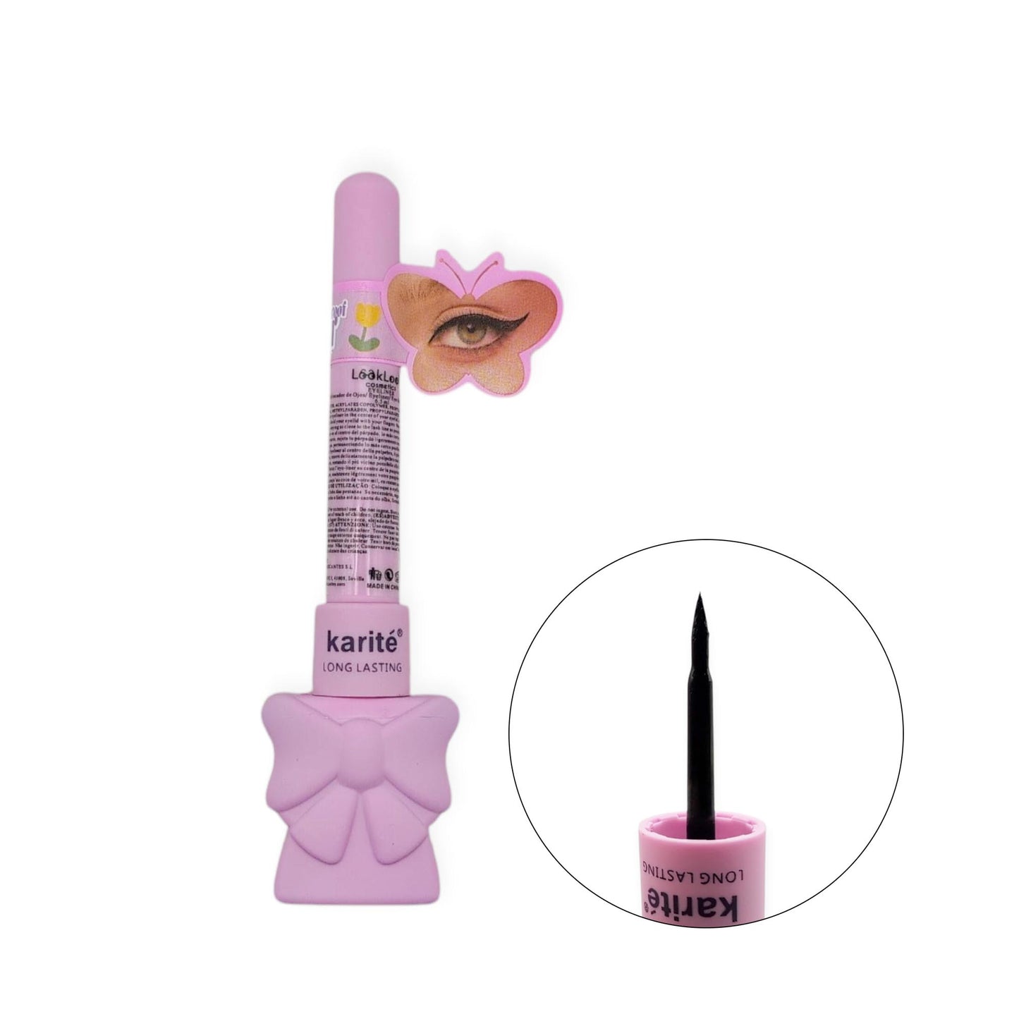 Eyeliner Líquido Waterproof Mariposa - Karité