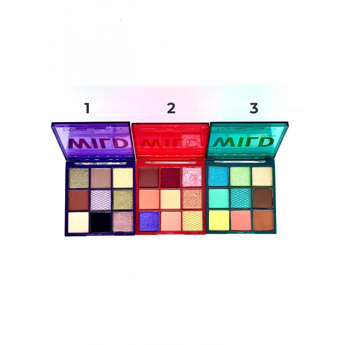 Paleta de Sombras Wild 9 tonos  - D'DONNA