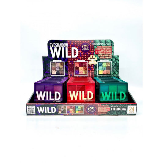 Paleta de Sombras Wild 9 tonos  - D'DONNA