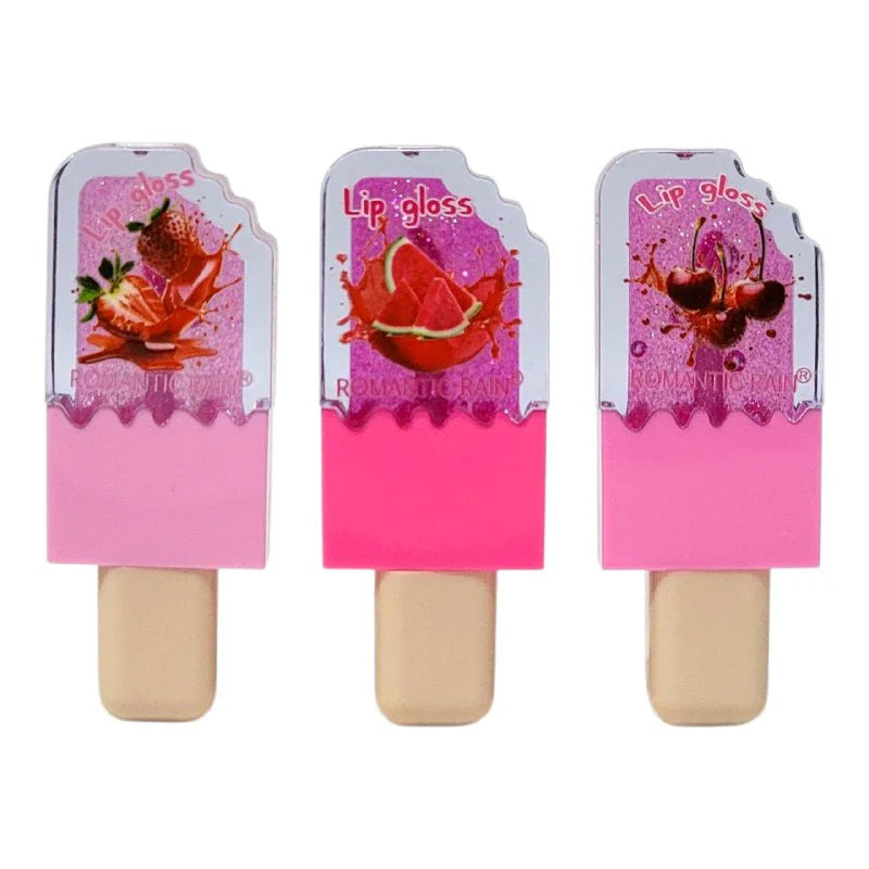 Brillo de Labios Mágico Ph Paleta de Helado Frutas