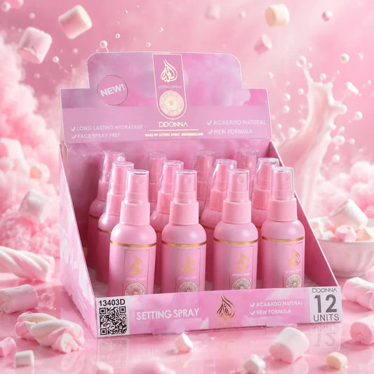 Fijador Maquillaje Spray Marshmallow