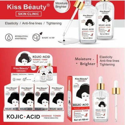 Tónico facial coreano Kojic Acid 100ml