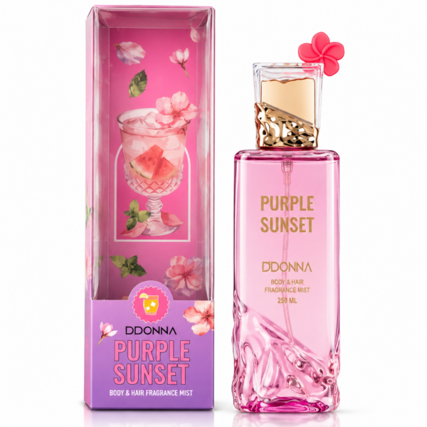 Bruma cuerpo y pelo Purple Sunset 250ml