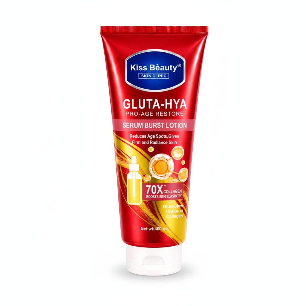Loción Corporal GlutaGlow 400 ml: hidratación, luminosidad y cuidado diario