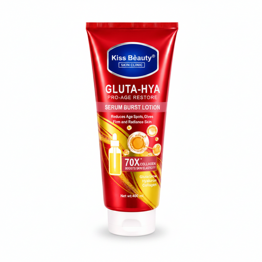 Loción Corporal GlutaGlow 400 ml: hidratación, luminosidad y cuidado diario