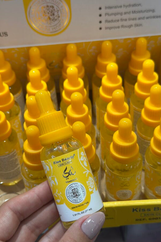 SERUM FACIAL ESENCIA ARABE TAUS 30ML - KISS BEAUTY