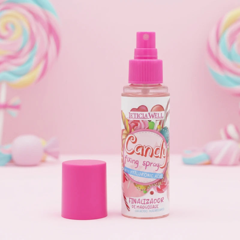 Fijador Hidratante de Maquillaje Candy - Leticia Well
