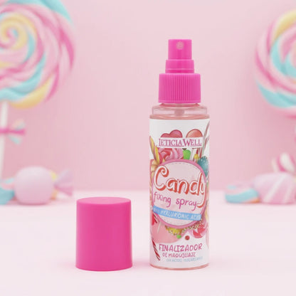 Fijador Hidratante de Maquillaje Candy - Leticia Well