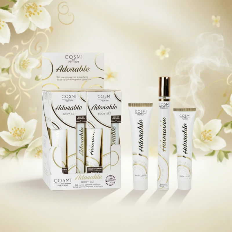 Set Adorable (Crema corporal 35 ml + Perfume 35 ml) – COSMI MILANO