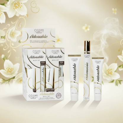 Set Adorable (Crema corporal 35 ml + Perfume 35 ml) – COSMI MILANO
