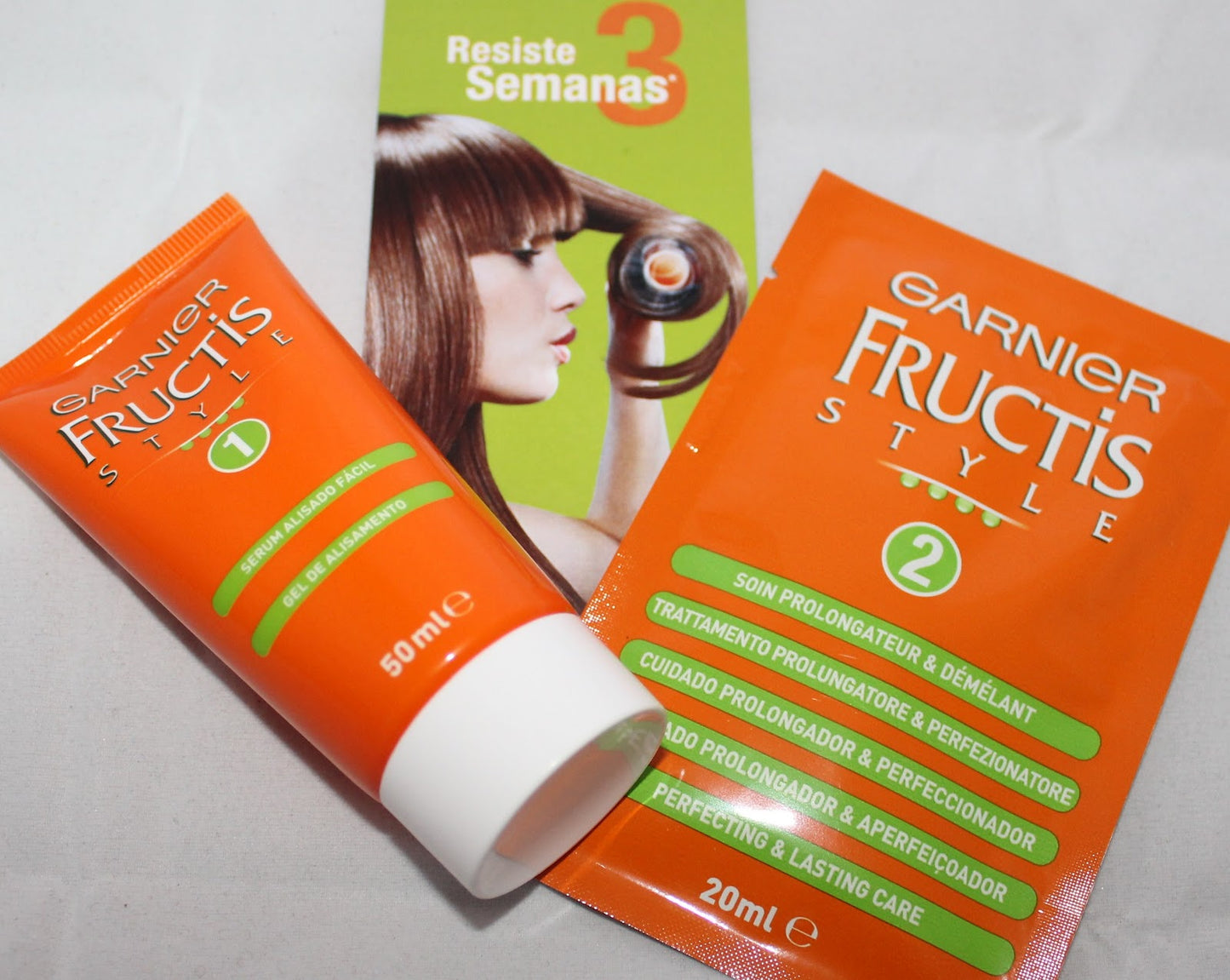 KIT ALISADO KERATINA FÁCIL 3 SEMANAS - GARNIER