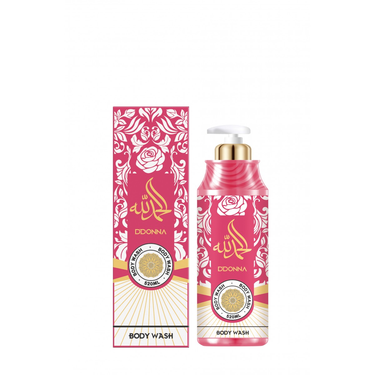 Gel de baño Yara Candy 520ml - DDonna