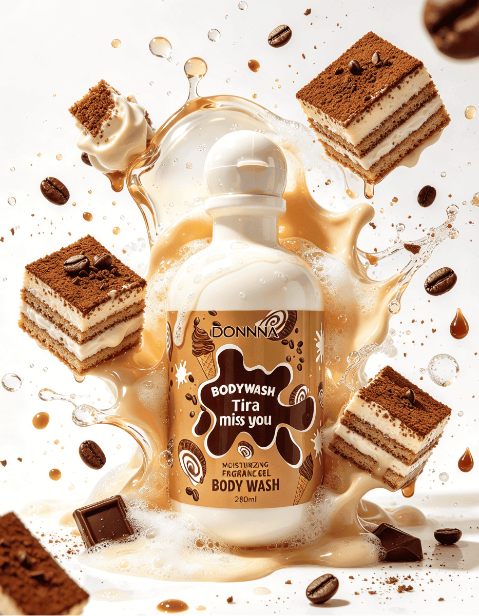 Gel de Baño Sweet Tira Miss You 🥞 – D’Donna