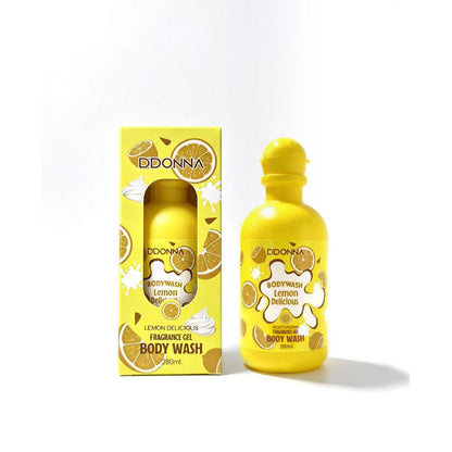Gel de Baño Lemon Delicious🍋 – D’Donna