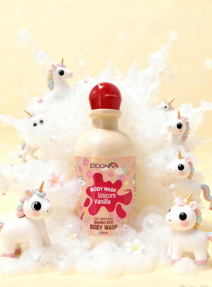 Gel de Baño Unicorn Vanilla 🦄 – D’Donna