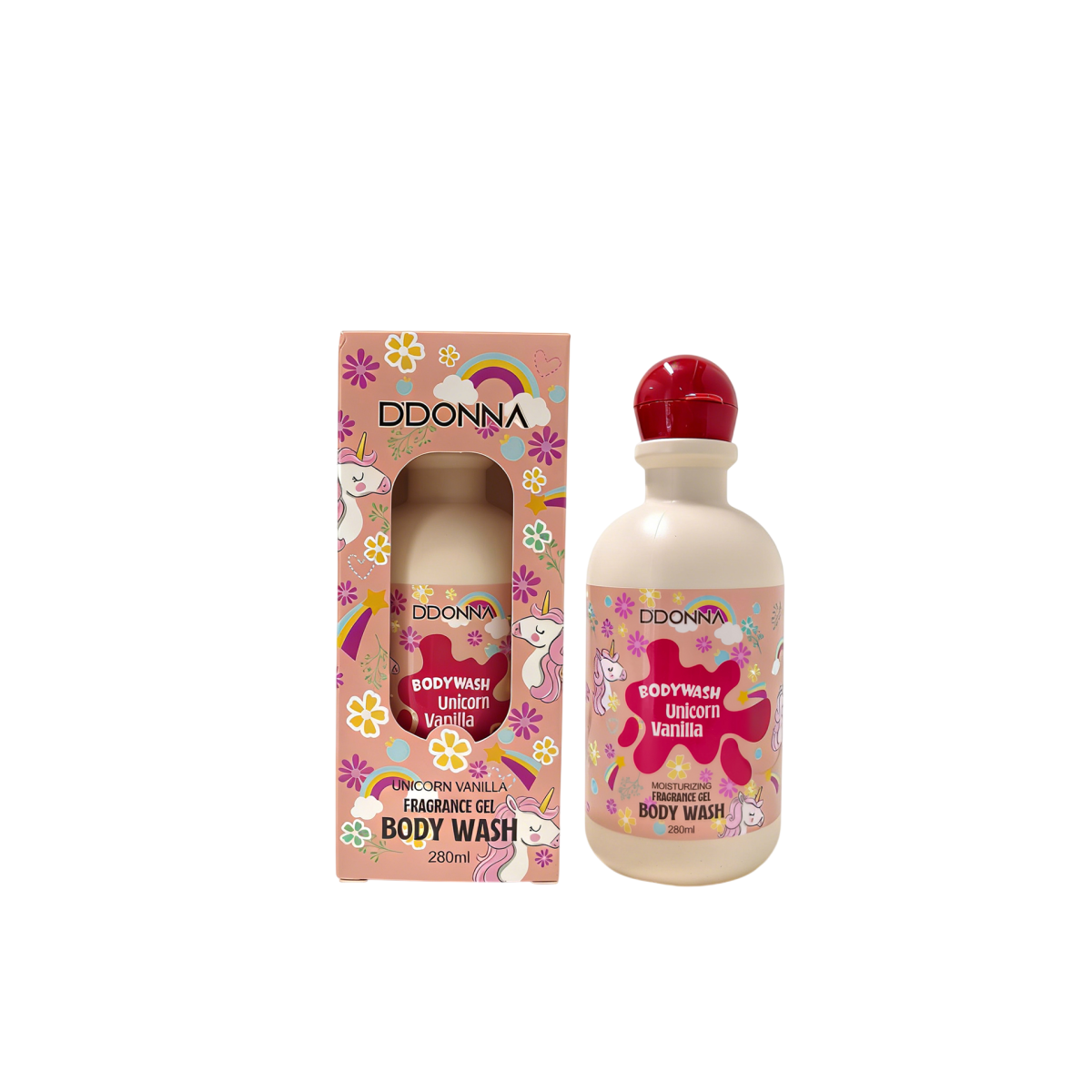 Gel de Baño Unicorn Vanilla 🦄 – D’Donna