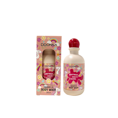 Gel de Baño Unicorn Vanilla 🦄 – D’Donna