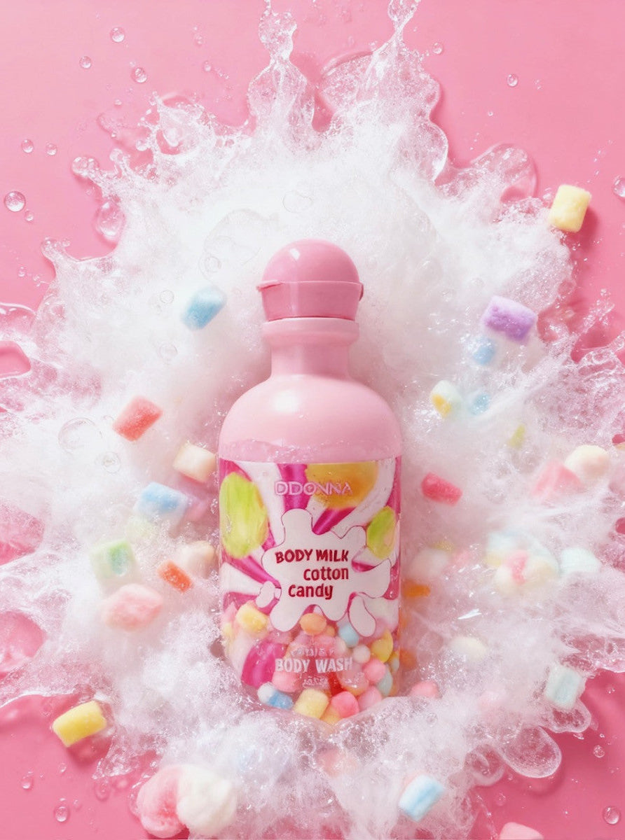 Gel de Baño Cotton Candy ☁️ – D’Donna
