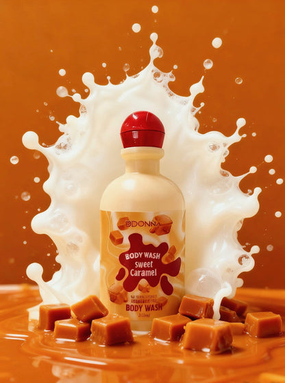 Gel de Baño Sweet Caramel 🍬 – D’Donna