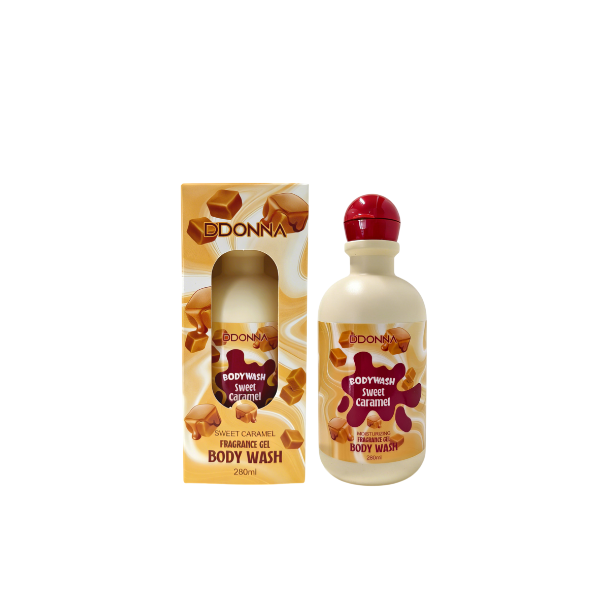 Gel de Baño Sweet Caramel 🍬 – D’Donna