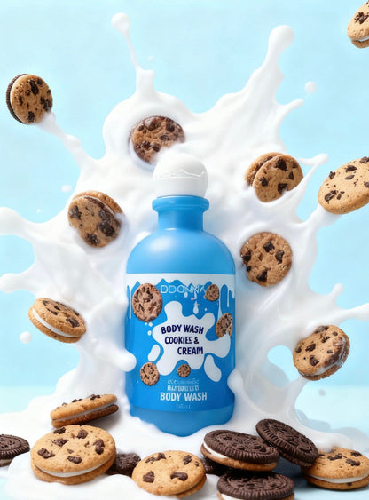 Gel de Baño Cookies & Cream 🍪 – D’Donna