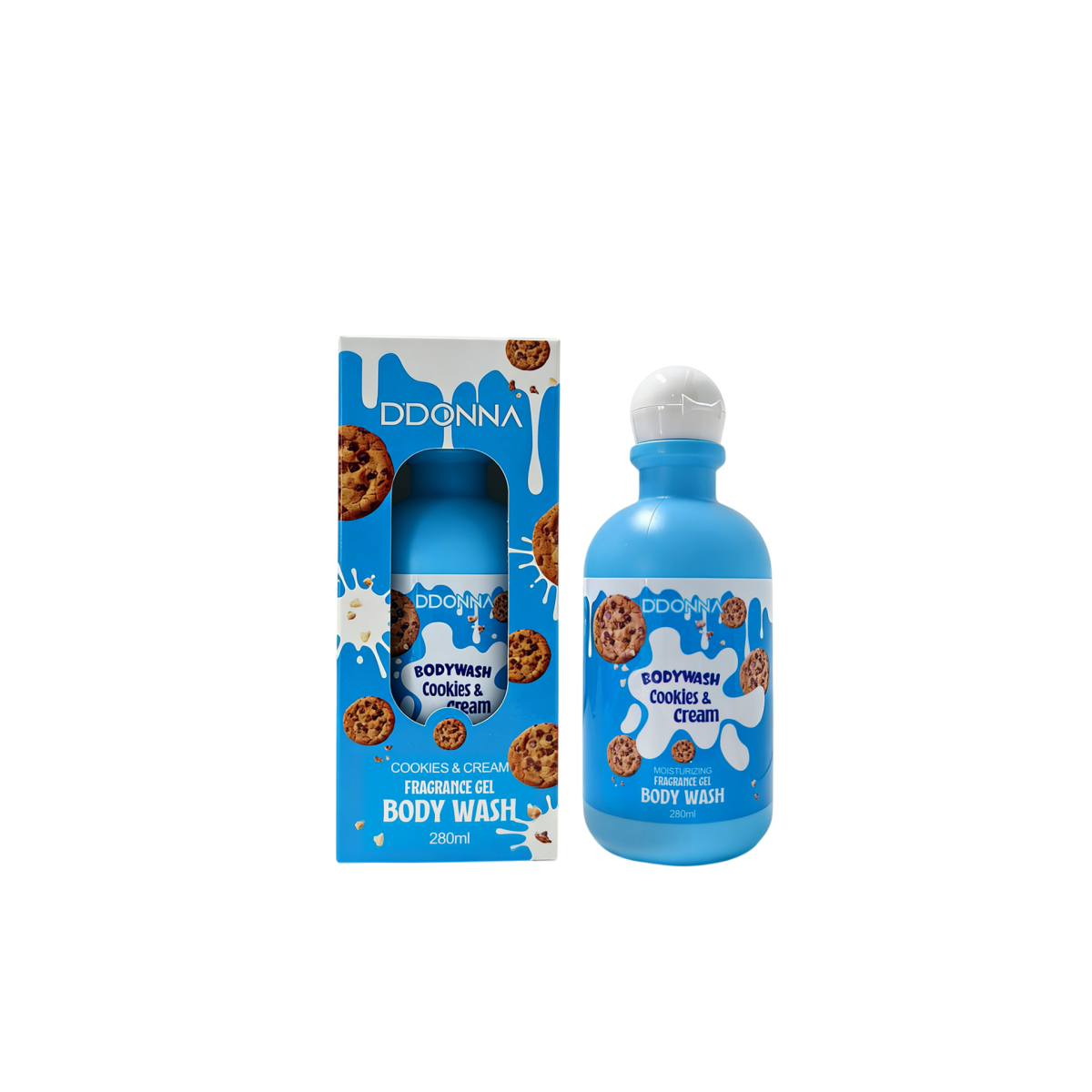 Gel de Baño Cookies & Cream 🍪 – D’Donna