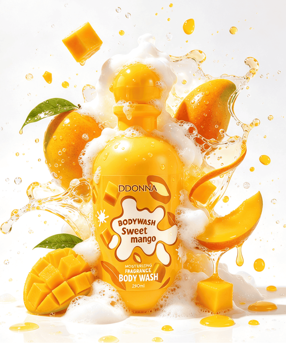 Gel de Baño Sweet Mango 🥭 – D’Donna