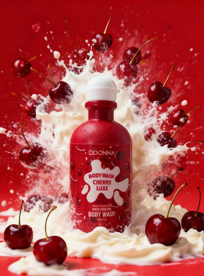 Gel de Baño Cherry Luxe 🍒 – D’Donna