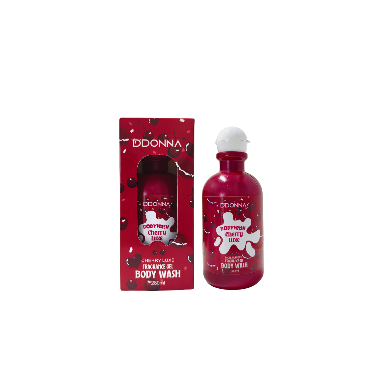 Gel de Baño Cherry Luxe 🍒 – D’Donna