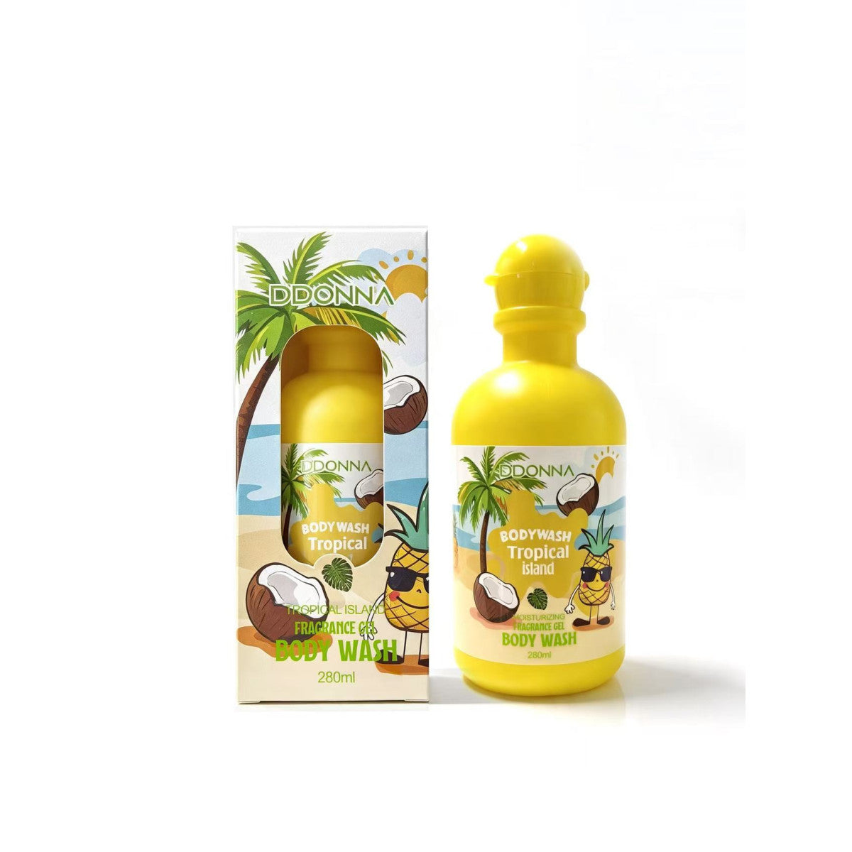 Gel de Baño Tropical Island 🌴🥥 – D’Donna