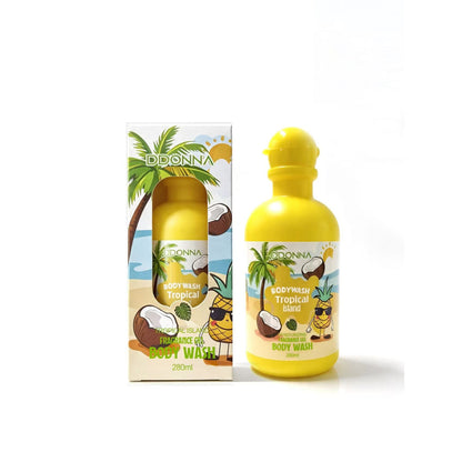 Gel de Baño Tropical Island 🌴🥥 – D’Donna