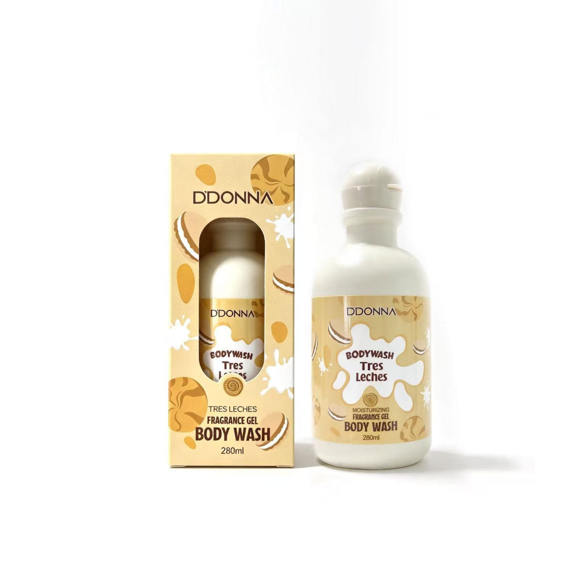 Gel de Baño Tres Leches 🥮 – D’Donna