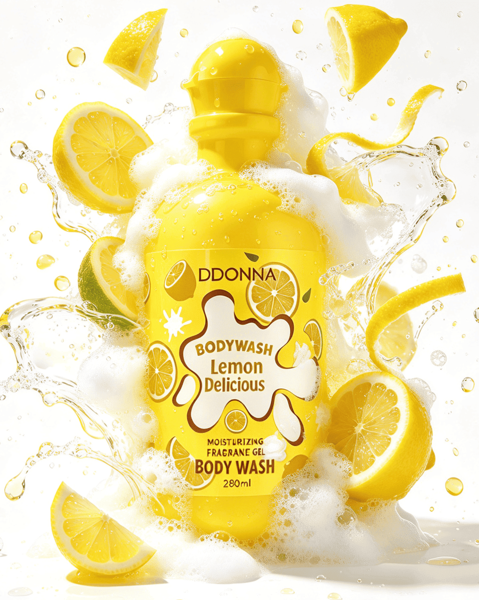 Gel de Baño Lemon Delicious🍋 – D’Donna