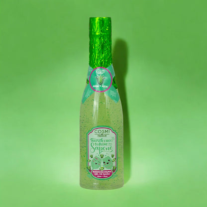 Gel burbujas Champan Aloe - COSMI